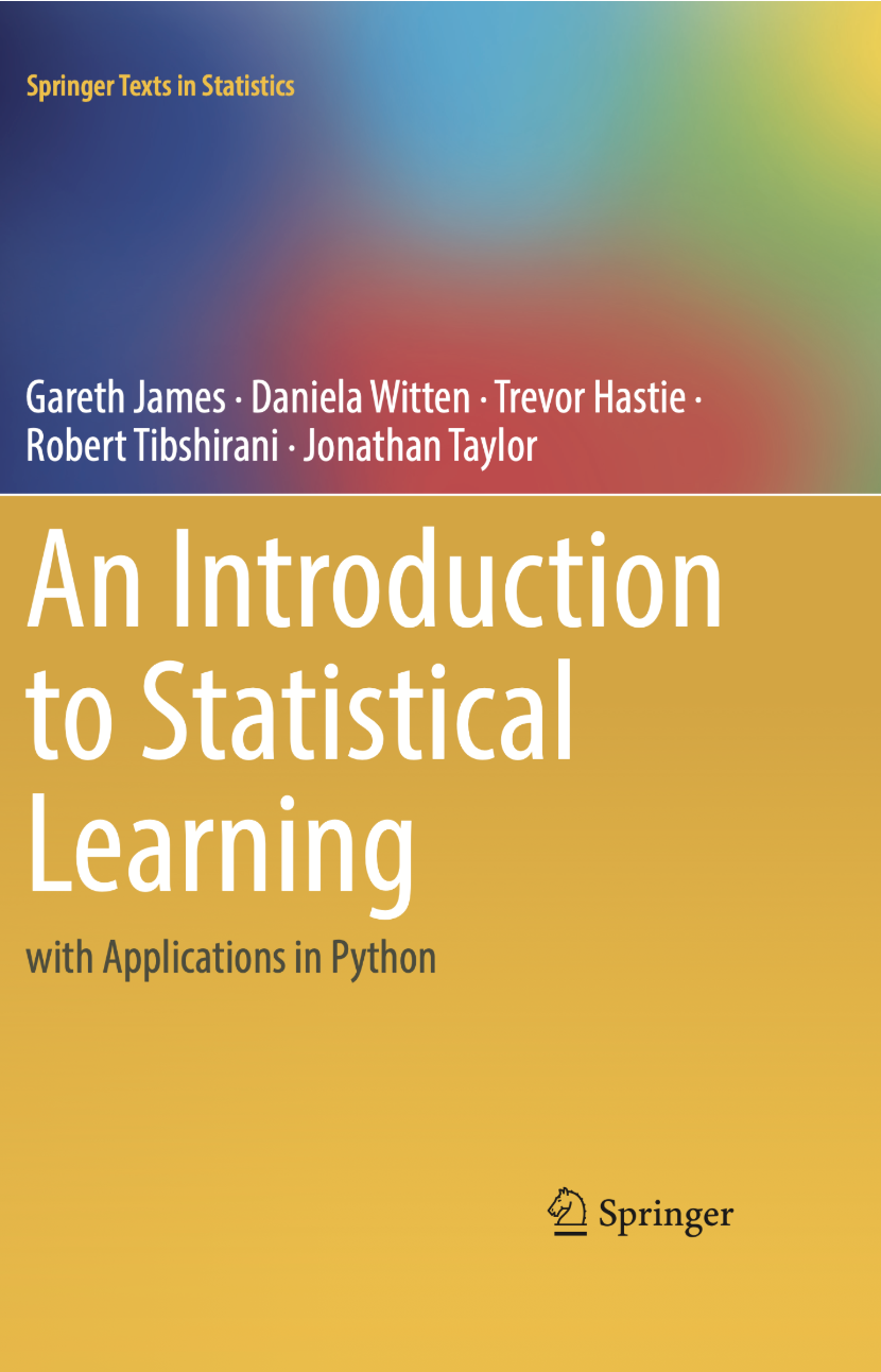 Introduction to Statistical Learning