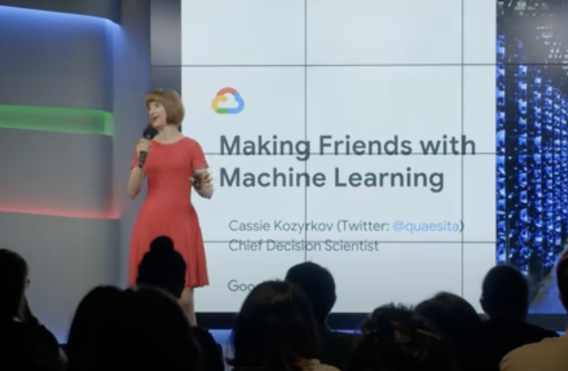 Making Friends with Machine Learning